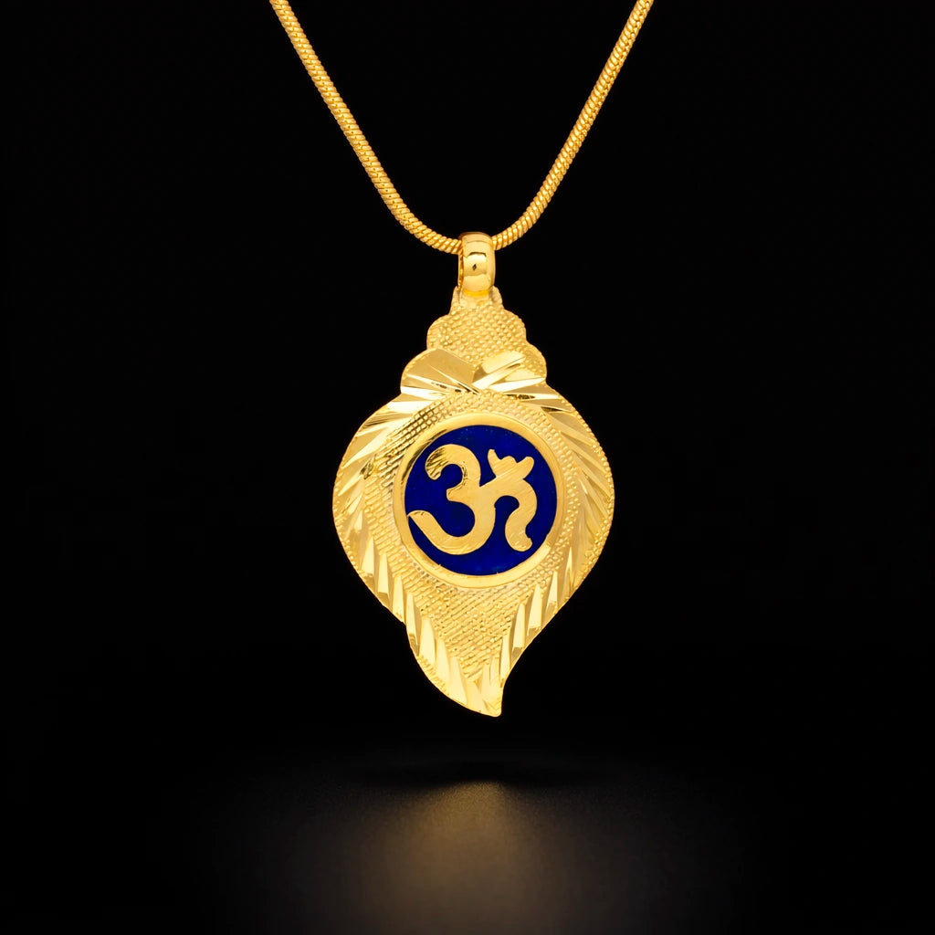 Gold Thali Pendant PGTLT55-09