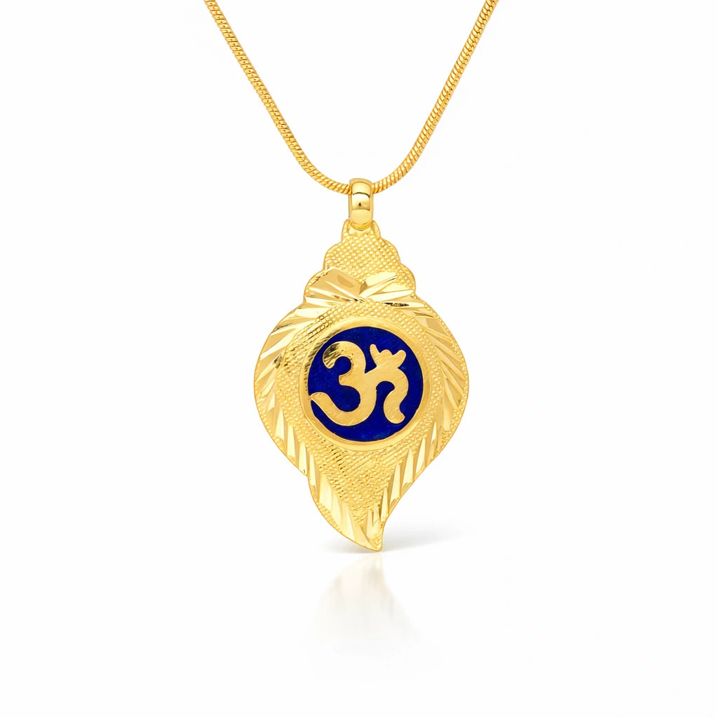 Gold Thali Pendant PGTLT55-09