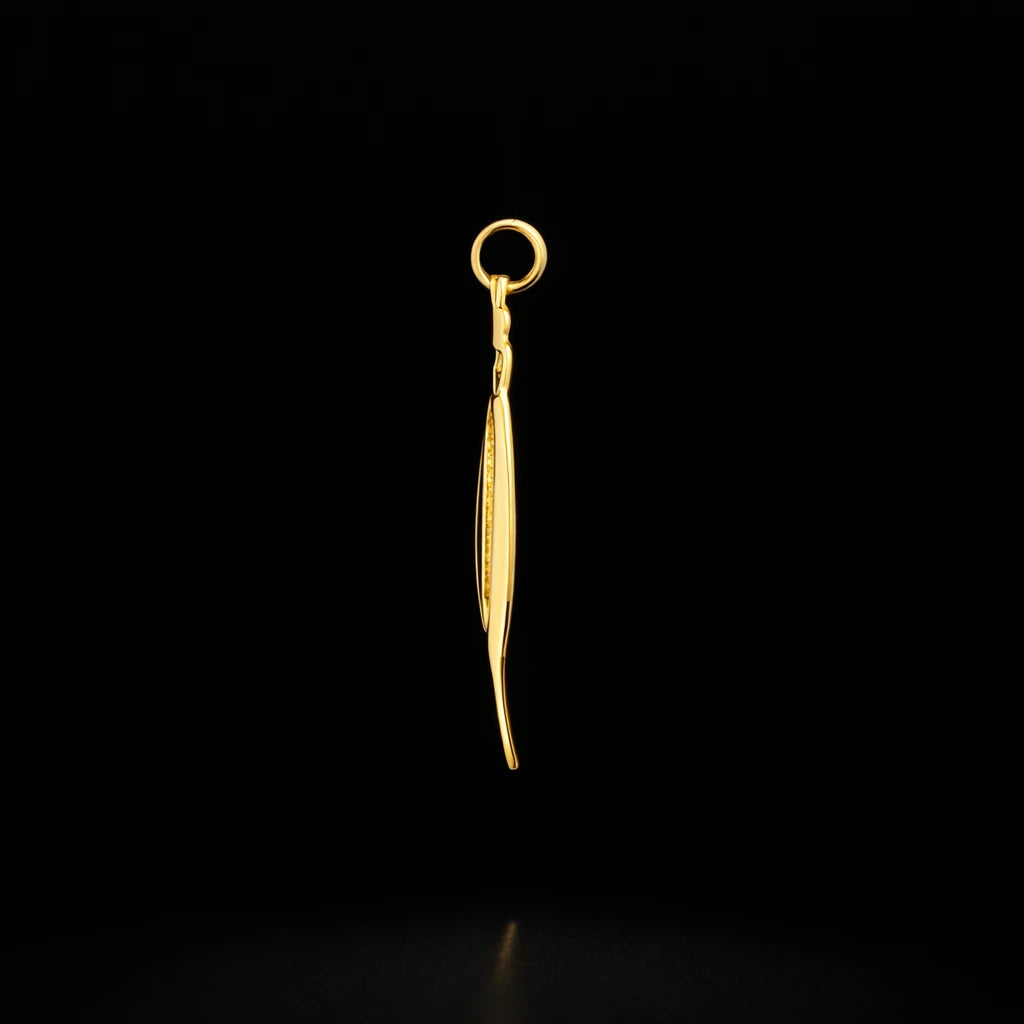 Gold Thali Pendant PGTLT55-09