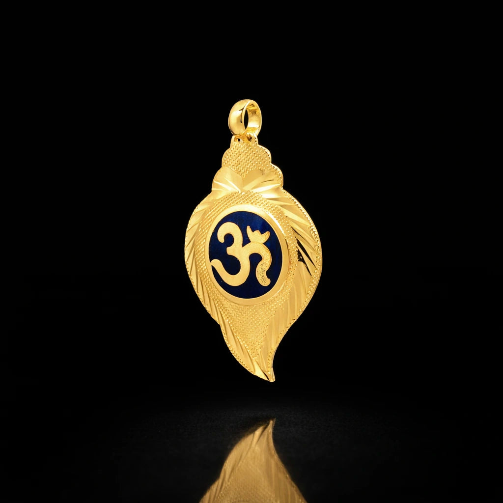 Gold Thali Pendant PGTLT55-09