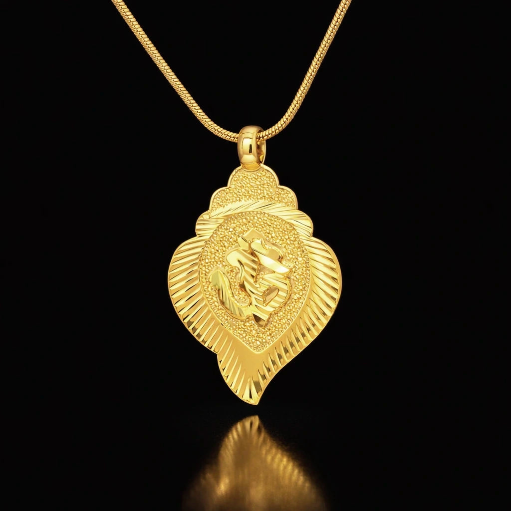Gold Thali Pendant PGTLT57-09