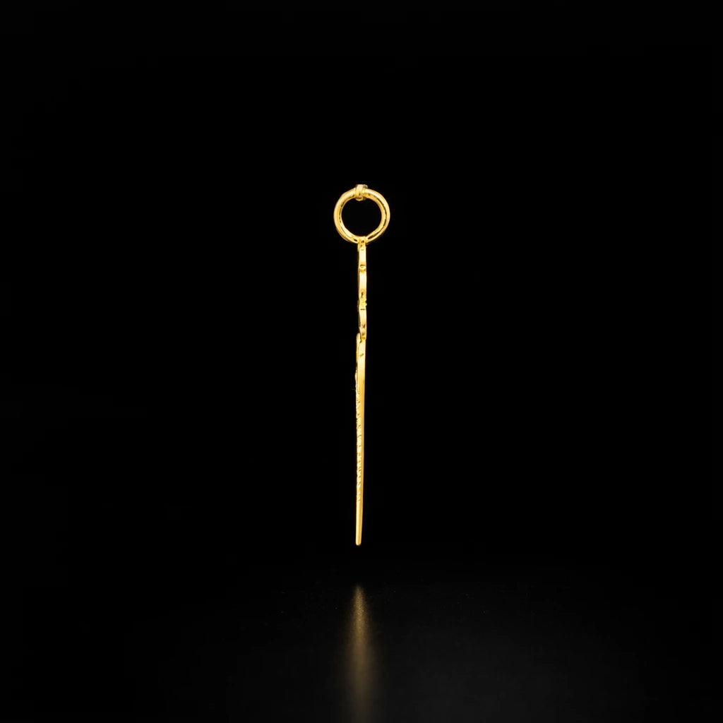 Gold Thali Pendant PGTLT57-09