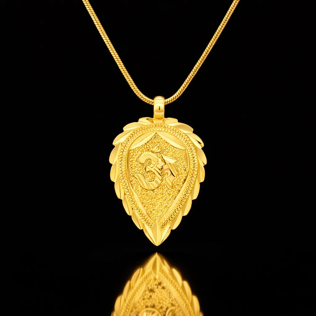 Gold Thali Pendant PGTLT59-09