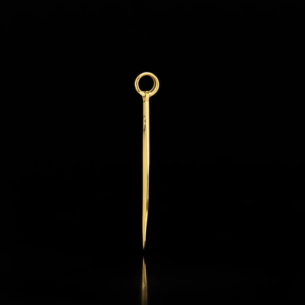 Gold Thali Pendant PGTLT60a-09
