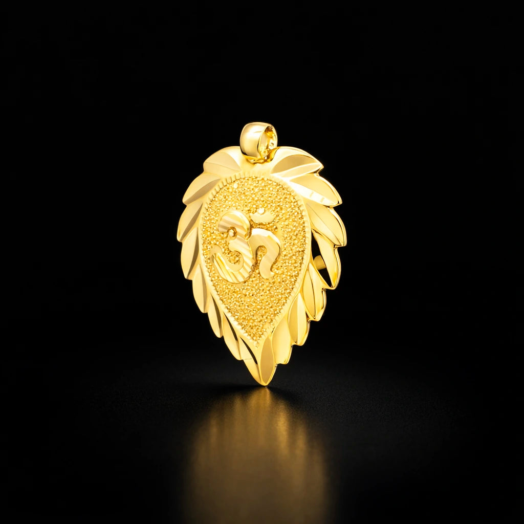 Gold Thali Pendant PGTLT62-09