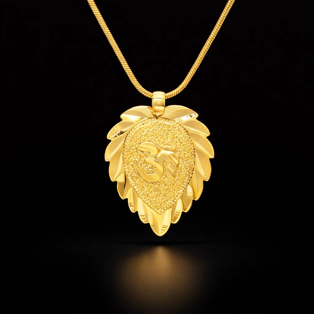 Gold Thali Pendant PGTLT62-09