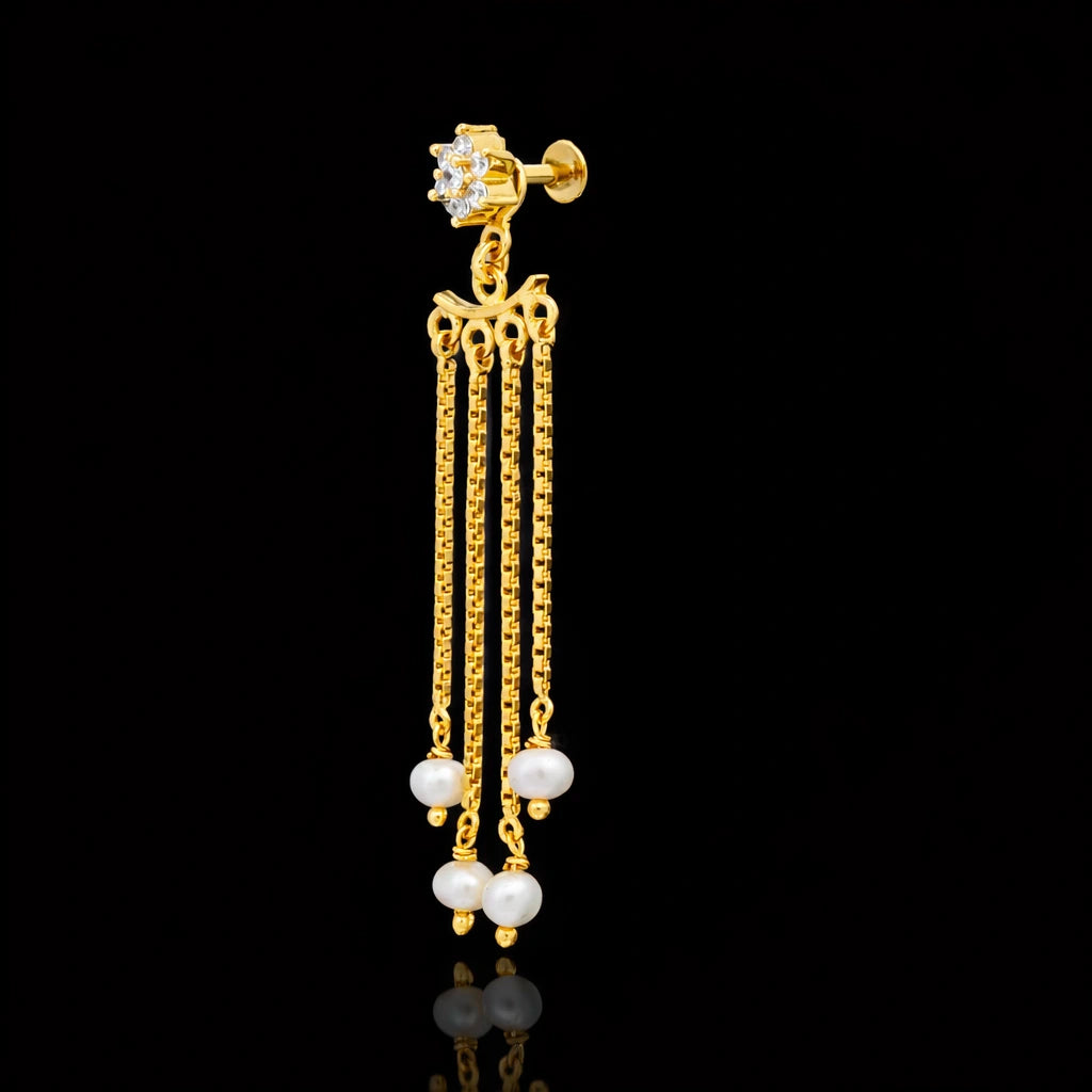 Golden Pearl hangings PSHST7WP-082