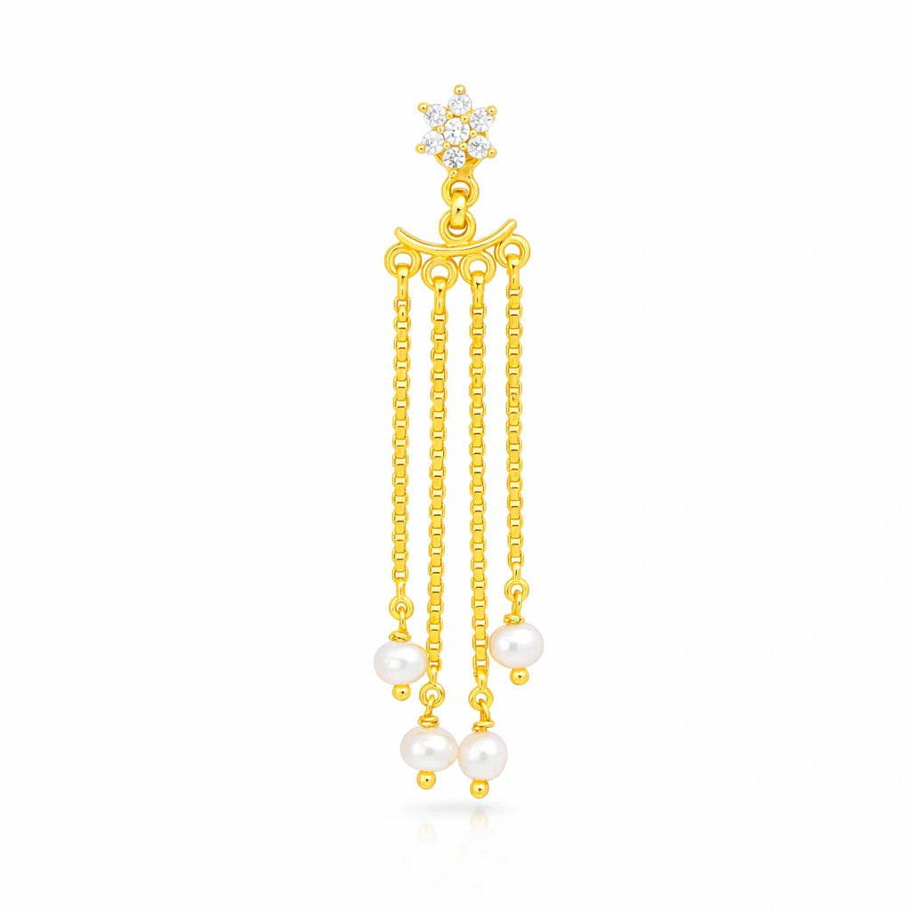 Golden Pearl hangings PSHST7WP-082