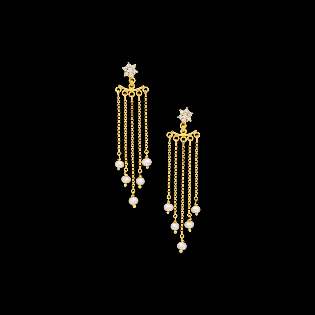Golden Pearl hangings PSHST7WP-082