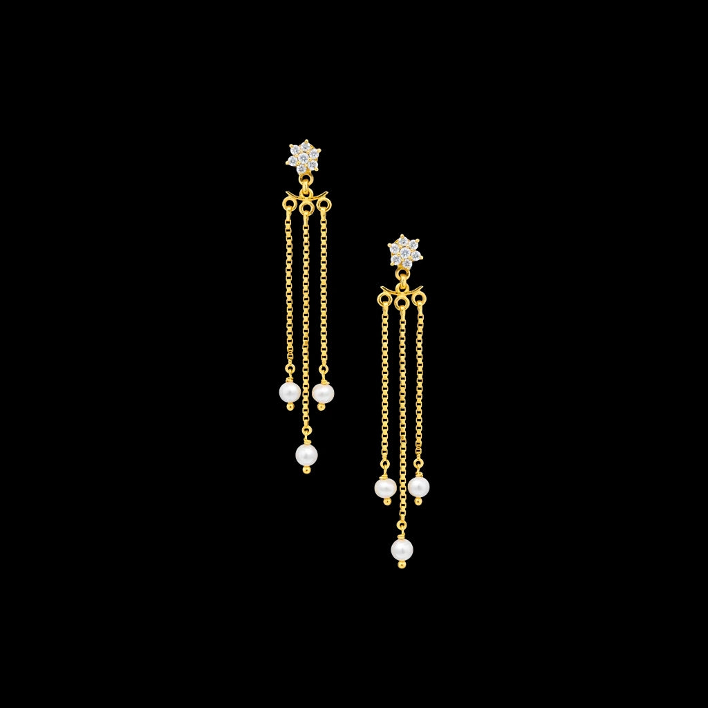Golden Pearl hangings PSHST7WP-082
