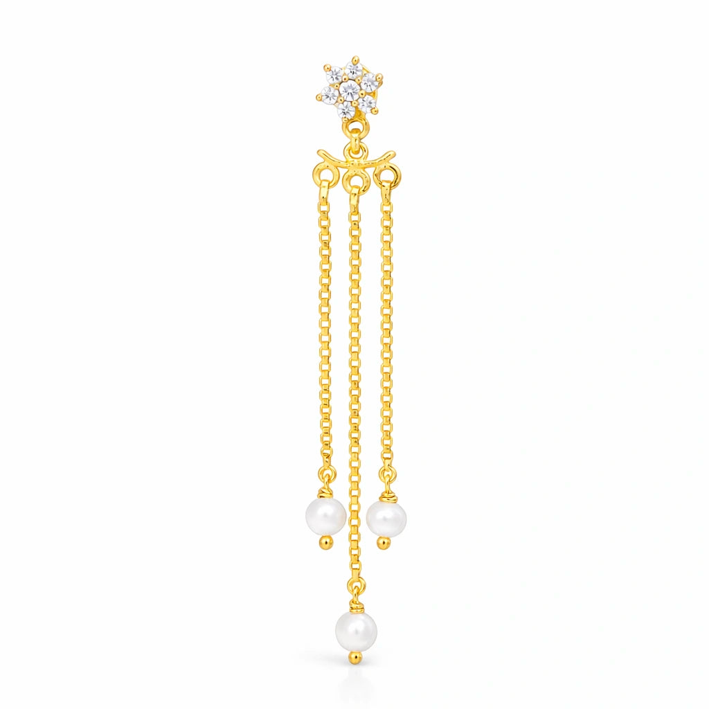 Golden Pearl hangings PSHST7WP-082