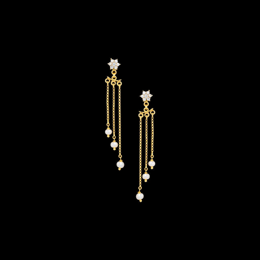Golden Pearl hangings PSHST7WP-082