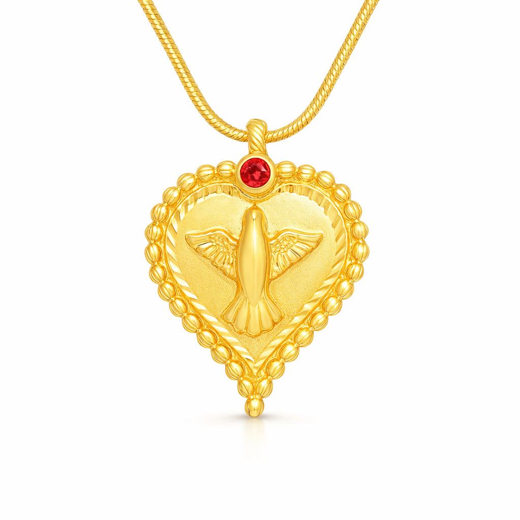 Stone Pendant PSTLT52R-011