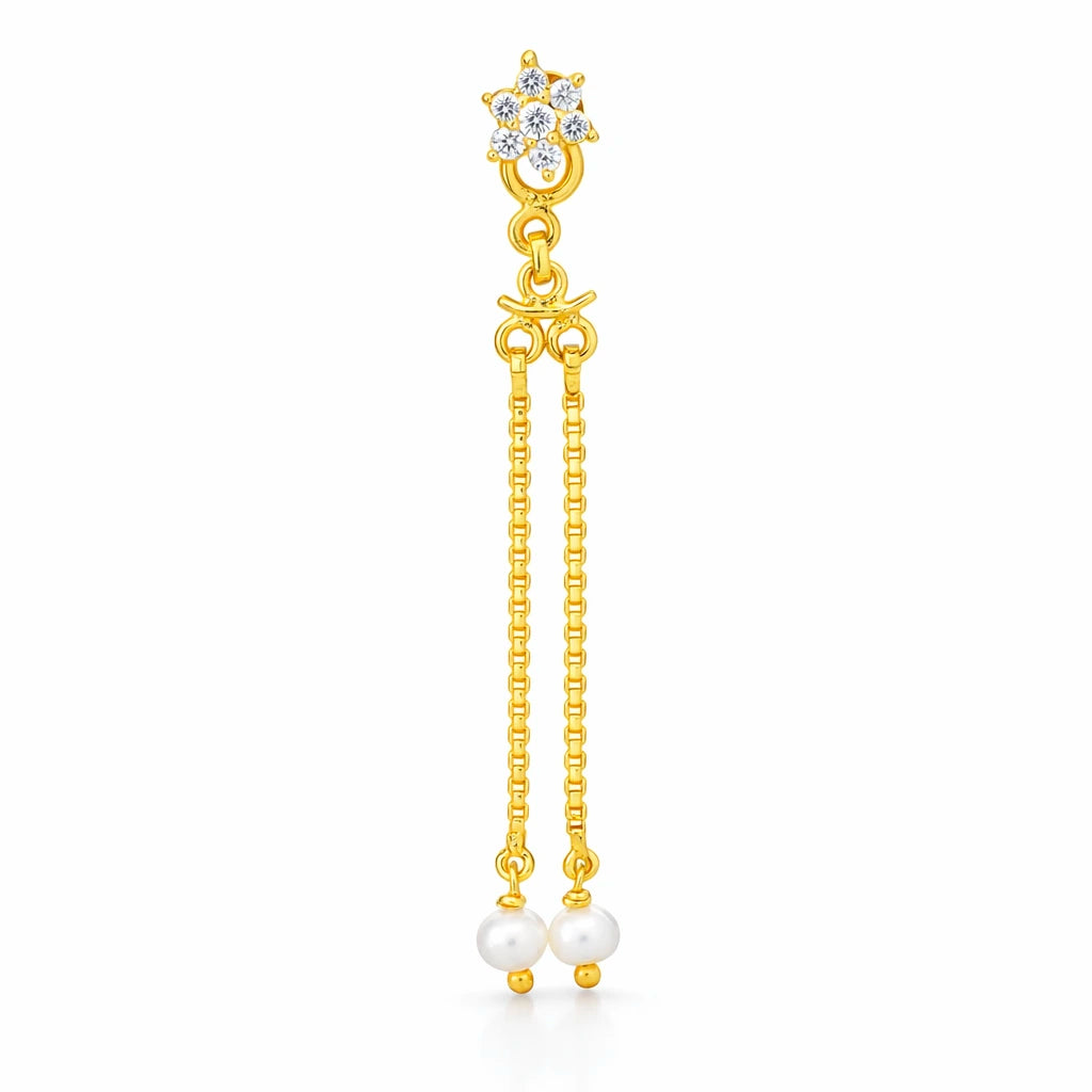 Golden Pearl hangings PSHST7WP-082