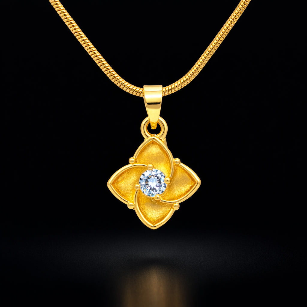 Stone Pendant PSLT18W-06