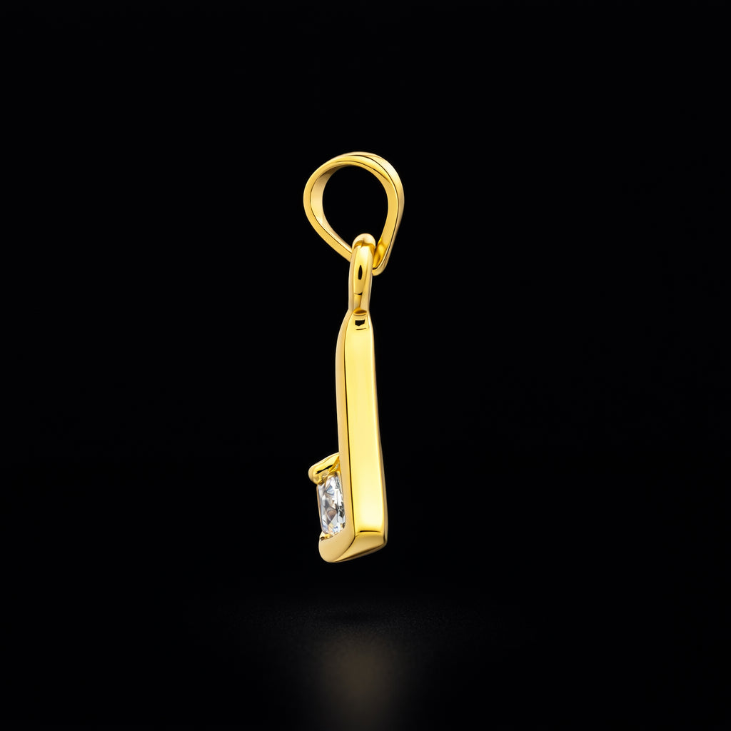 Stone Pendant PSLT33W-07