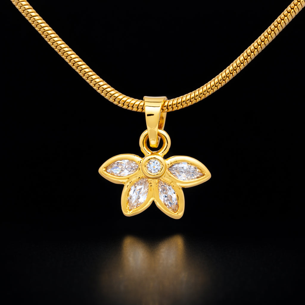 Stone Pendant PSLT41W-07