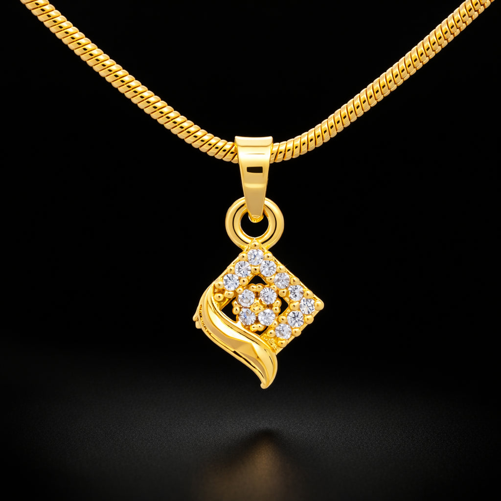 Stone Pendant PSLT46W-07