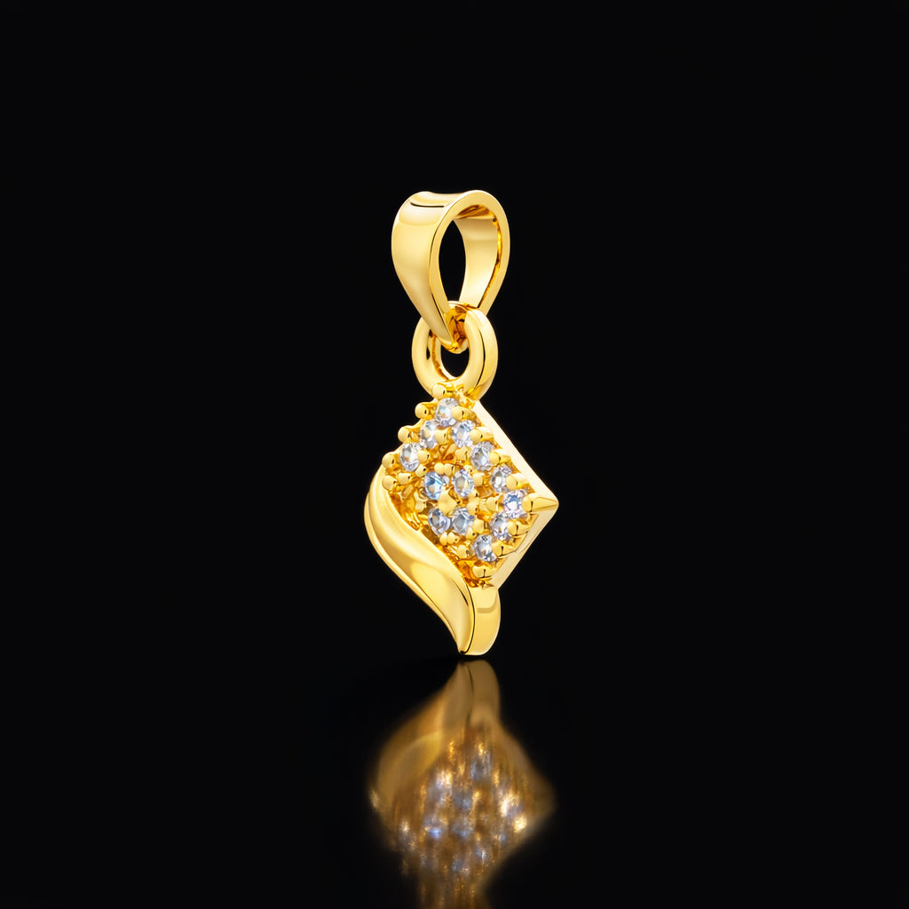 Stone Pendant PSLT46W-07