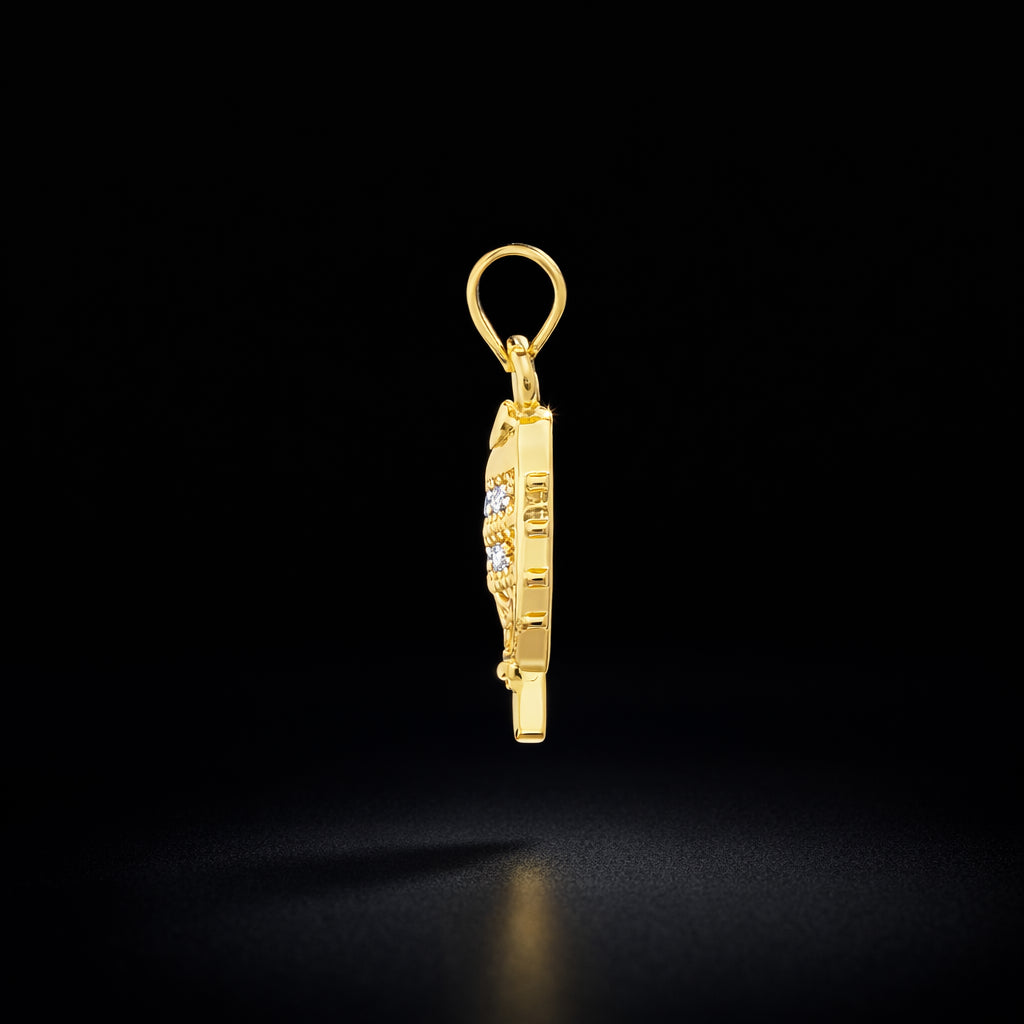 Stone Pendant PSLT47W-07