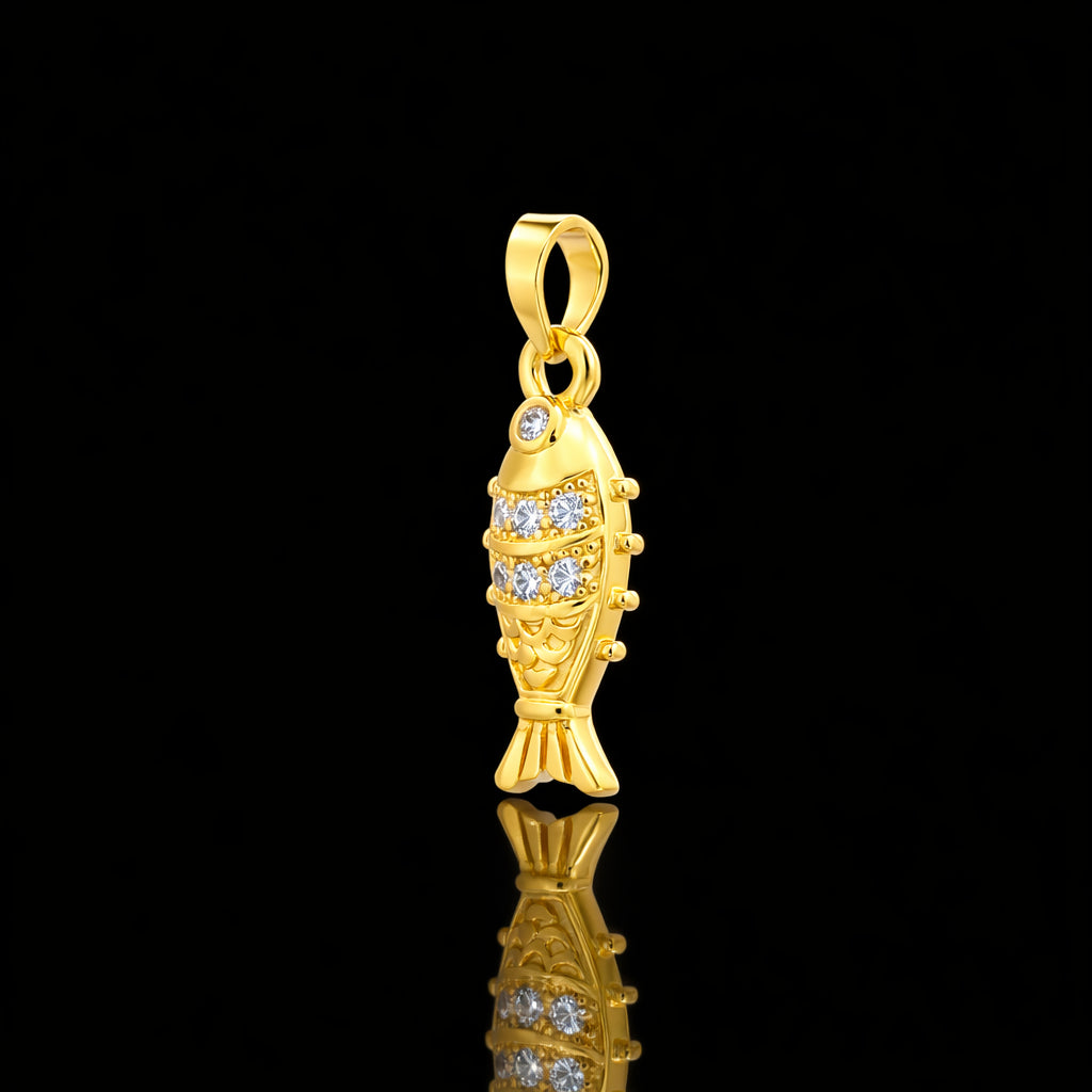 Stone Pendant PSLT47W-07