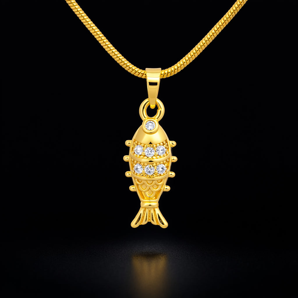 Stone Pendant PSLT47W-07
