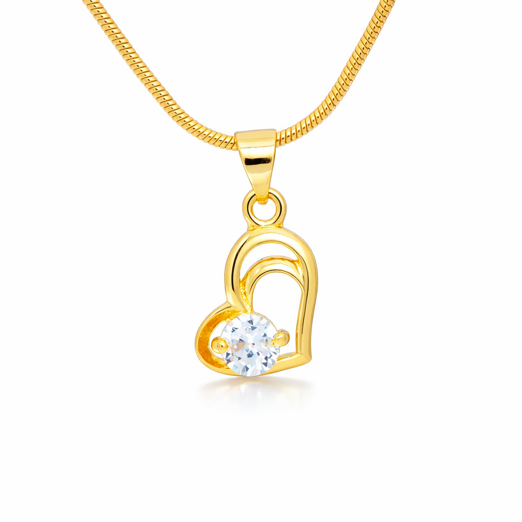 Stone Pendant PSLT81W-06