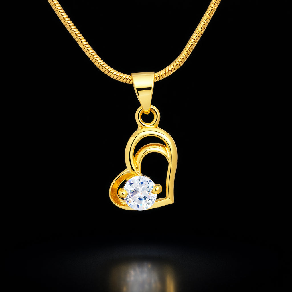 Stone Pendant PSLT81W-06