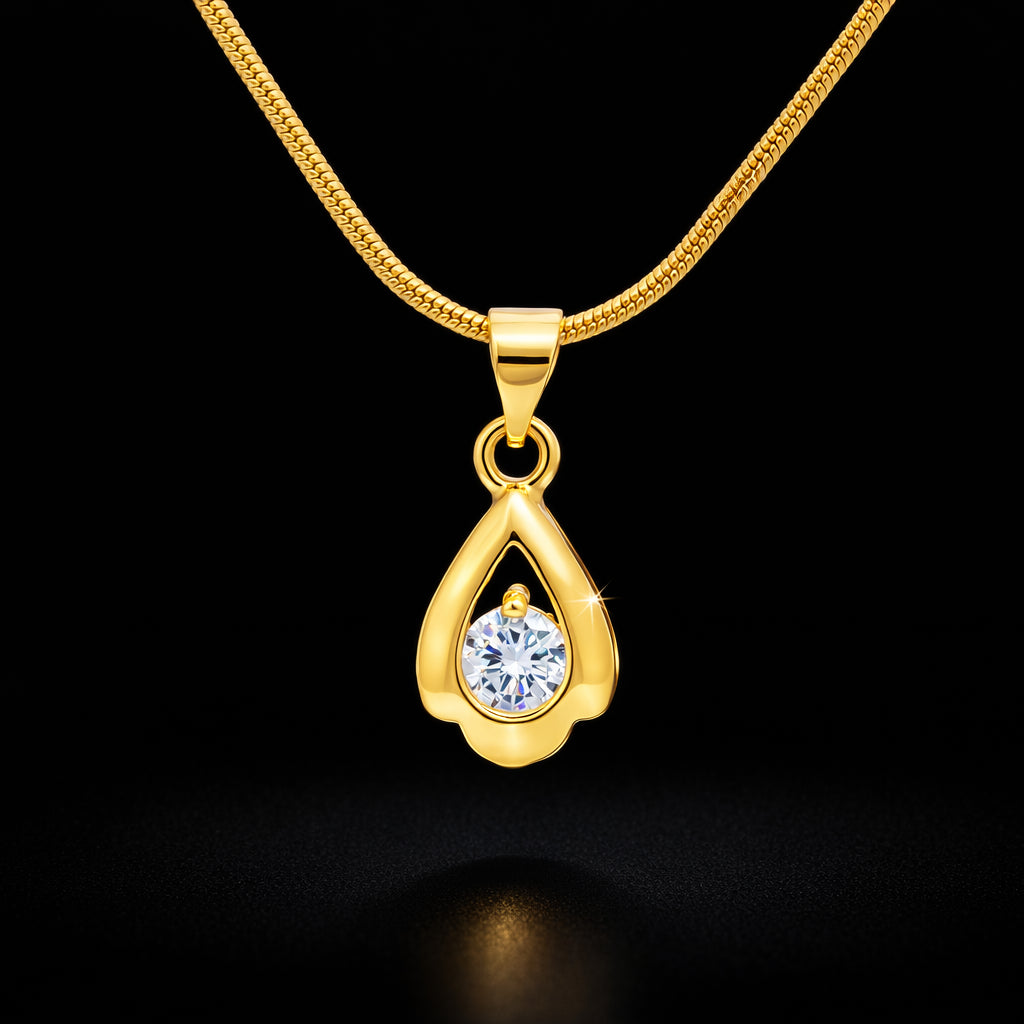 Stone Pendant PSLT116W-06