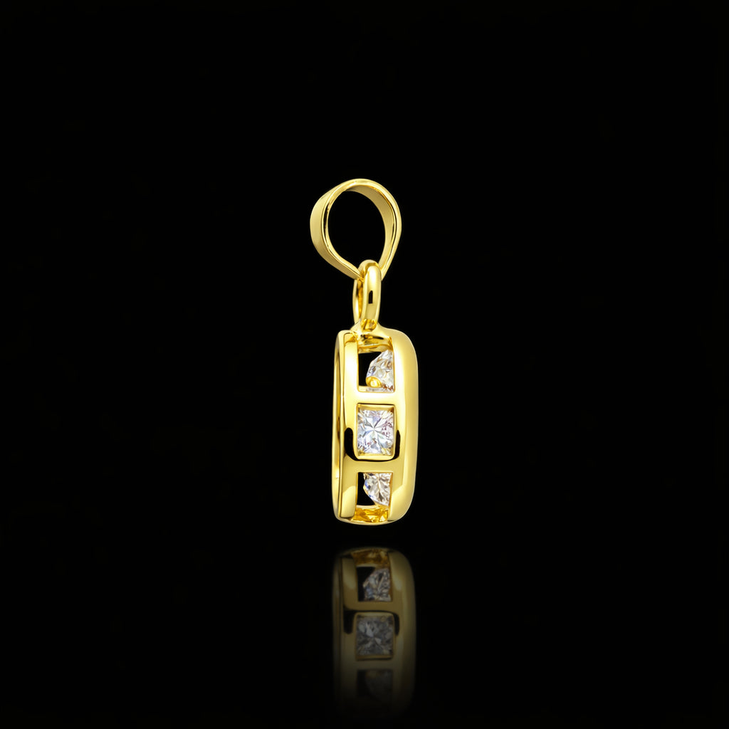 Stone Pendant PSLT117W-06