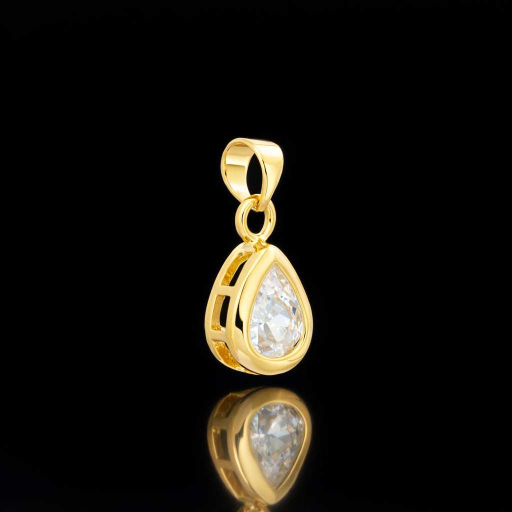 Stone Pendant PSLT117W-06
