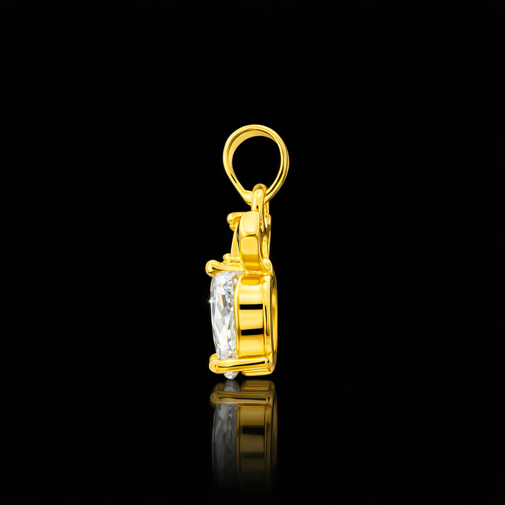 Stone Pendant PSLT118W-06