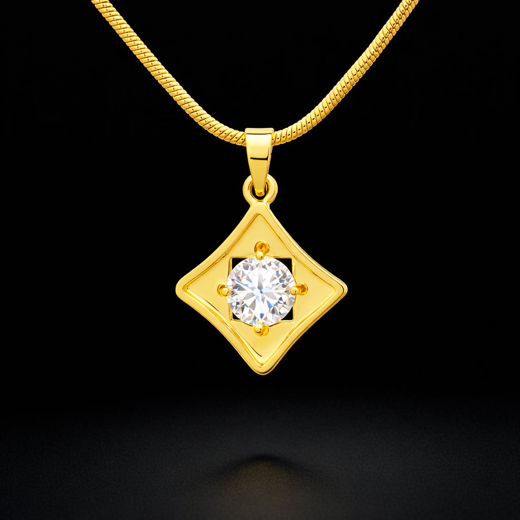 Stone Pendant PSLT142W-06