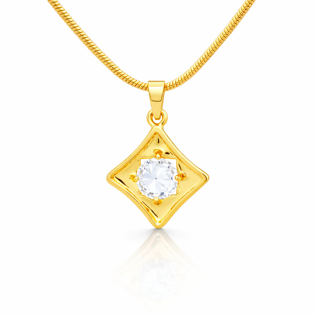 Stone Pendant PSLT142W-06