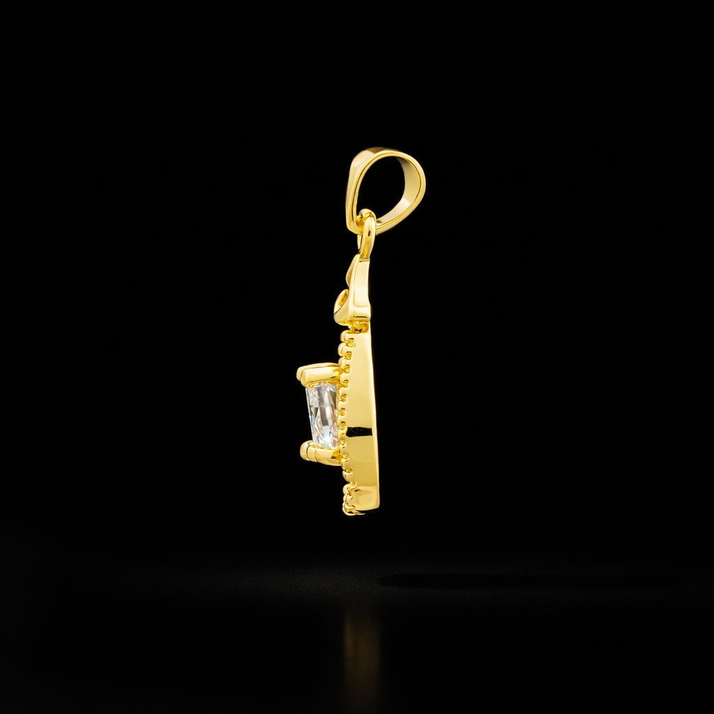 Stone Pendant PSLT149W-06