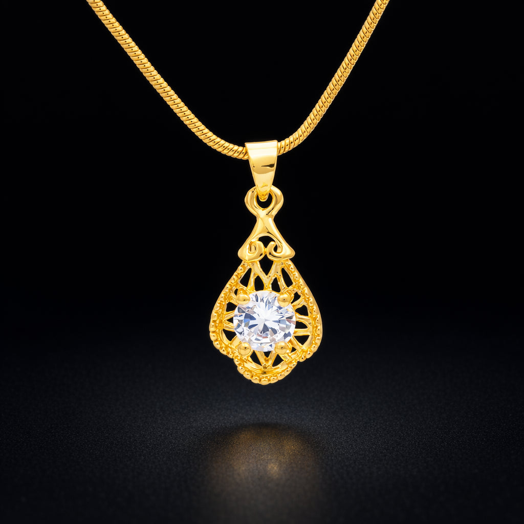 Stone Pendant PSLT149W-06
