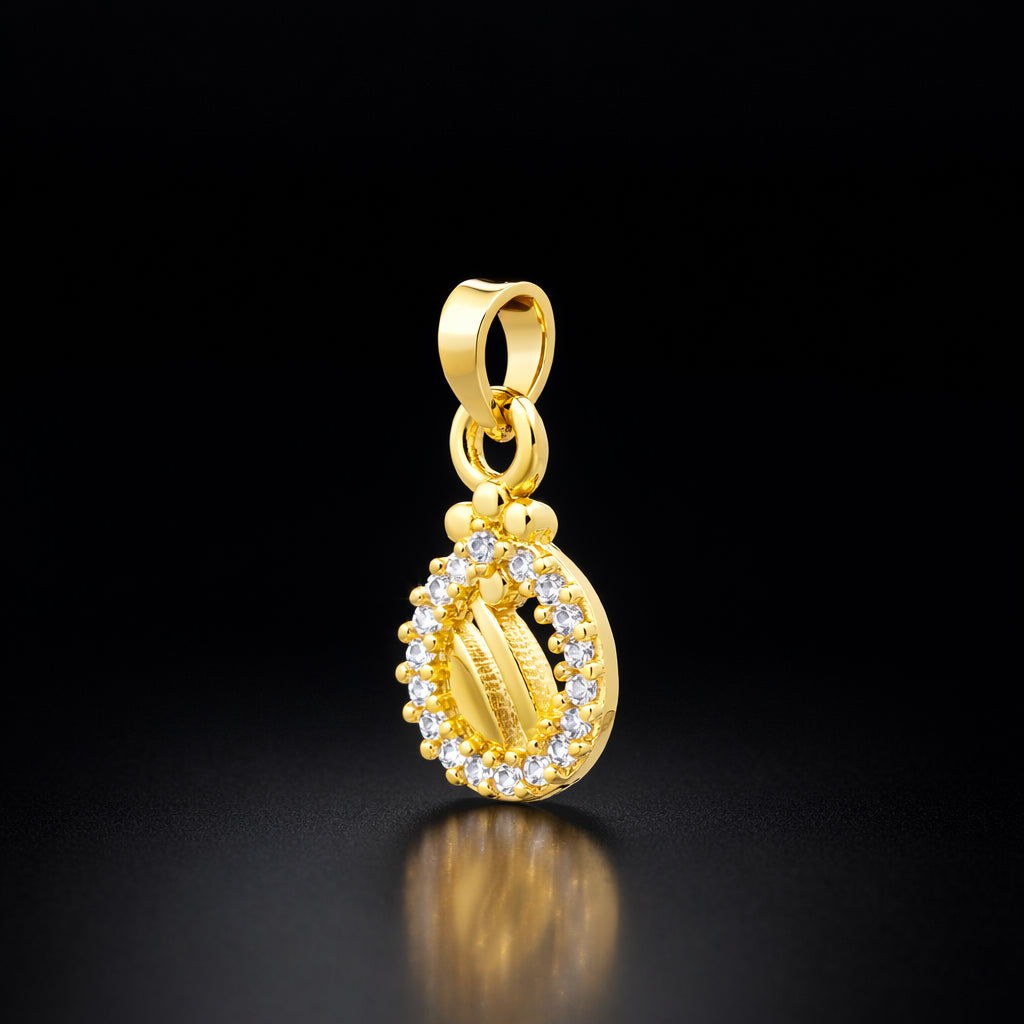 Stone Pendant PSLT385W-09