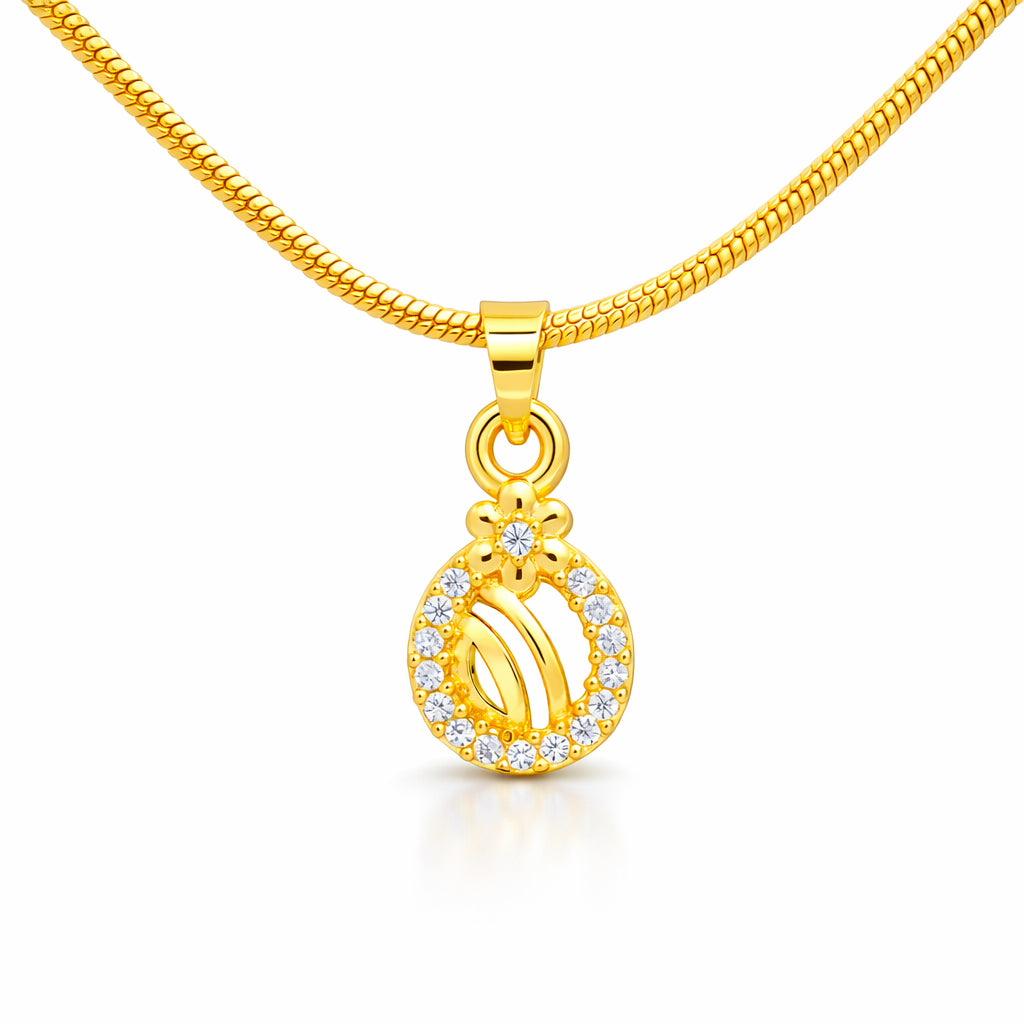 Stone Pendant PSLT385W-09