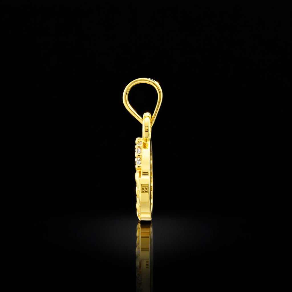Stone Pendant PSLT386W-09