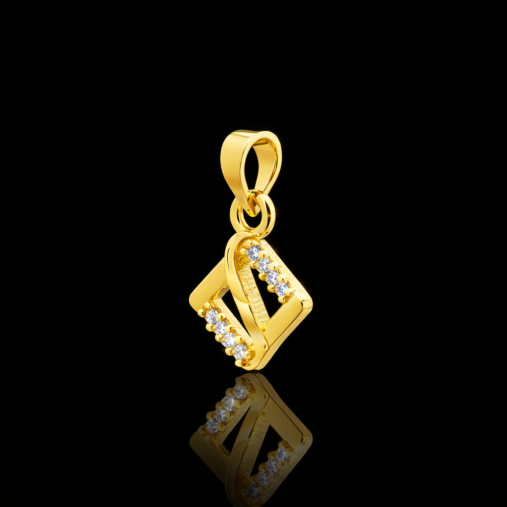 Stone Pendant PSLT387W-09