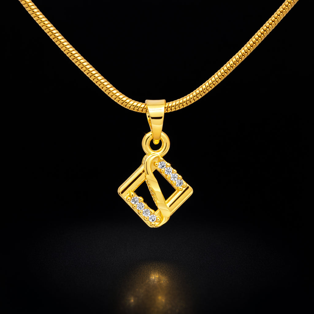 Stone Pendant PSLT387W-09