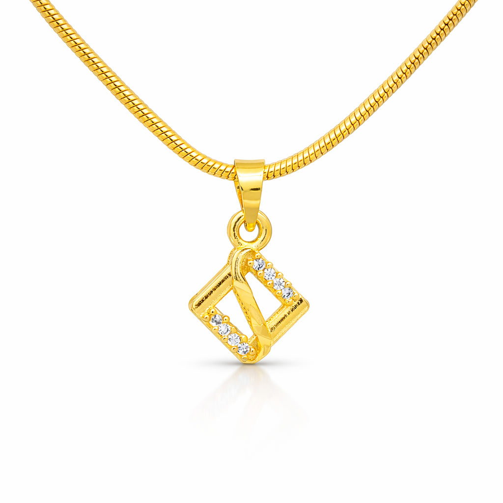 Stone Pendant PSLT387W-09