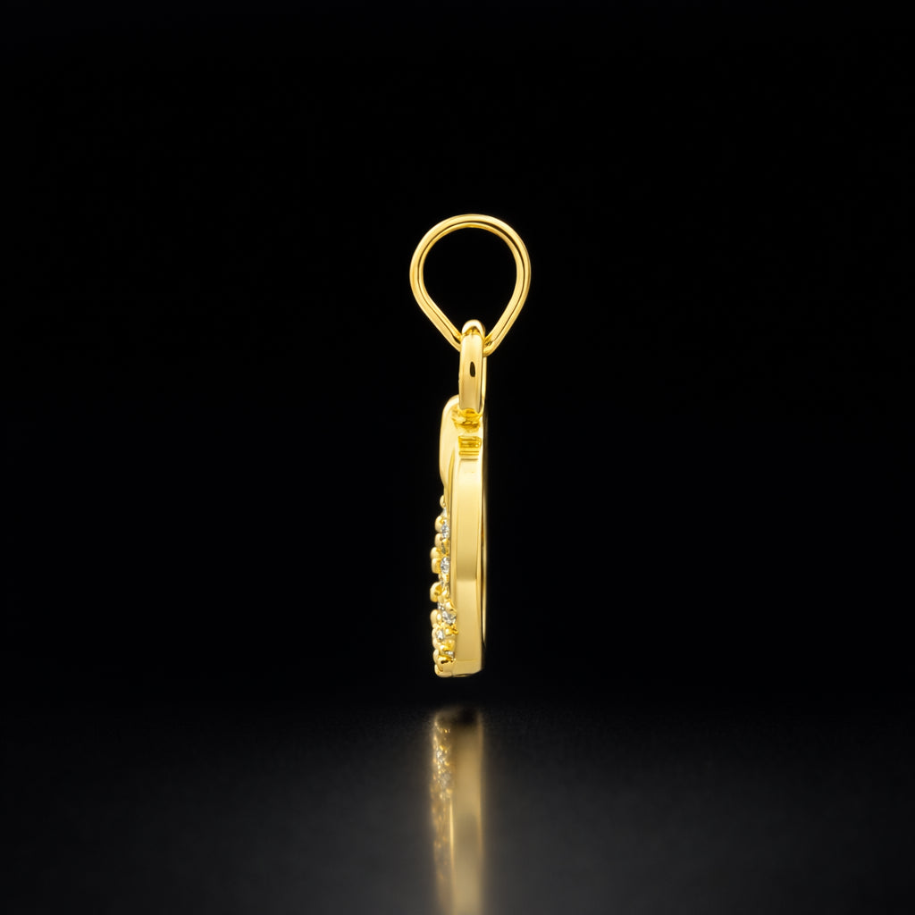 Stone Pendant PSLT388W-09