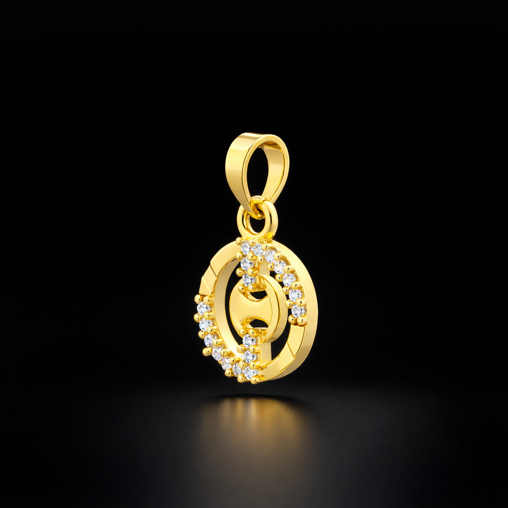Stone Pendant PSLT389W-09