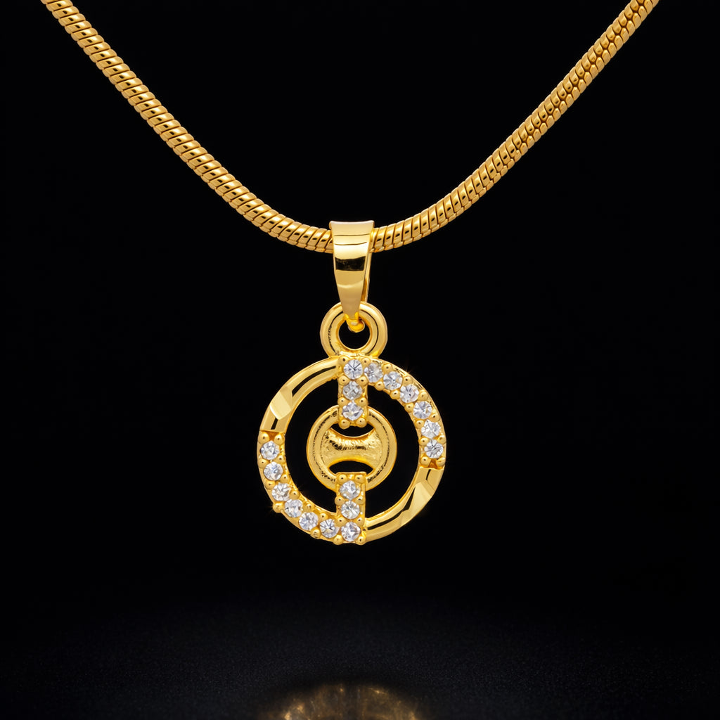 Stone Pendant PSLT389W-09