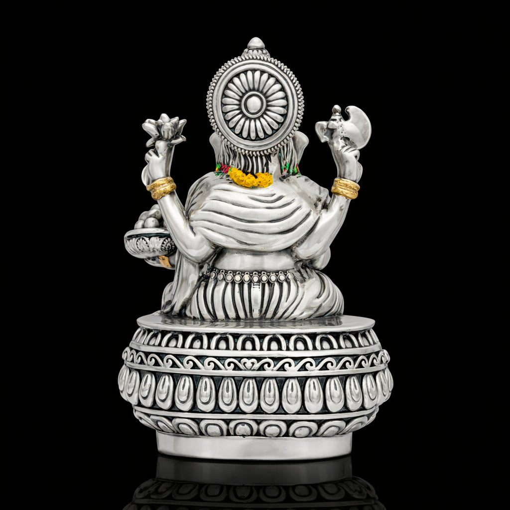 Ganesha Statue of Wisdom and Prosperity PIDRSG32-054