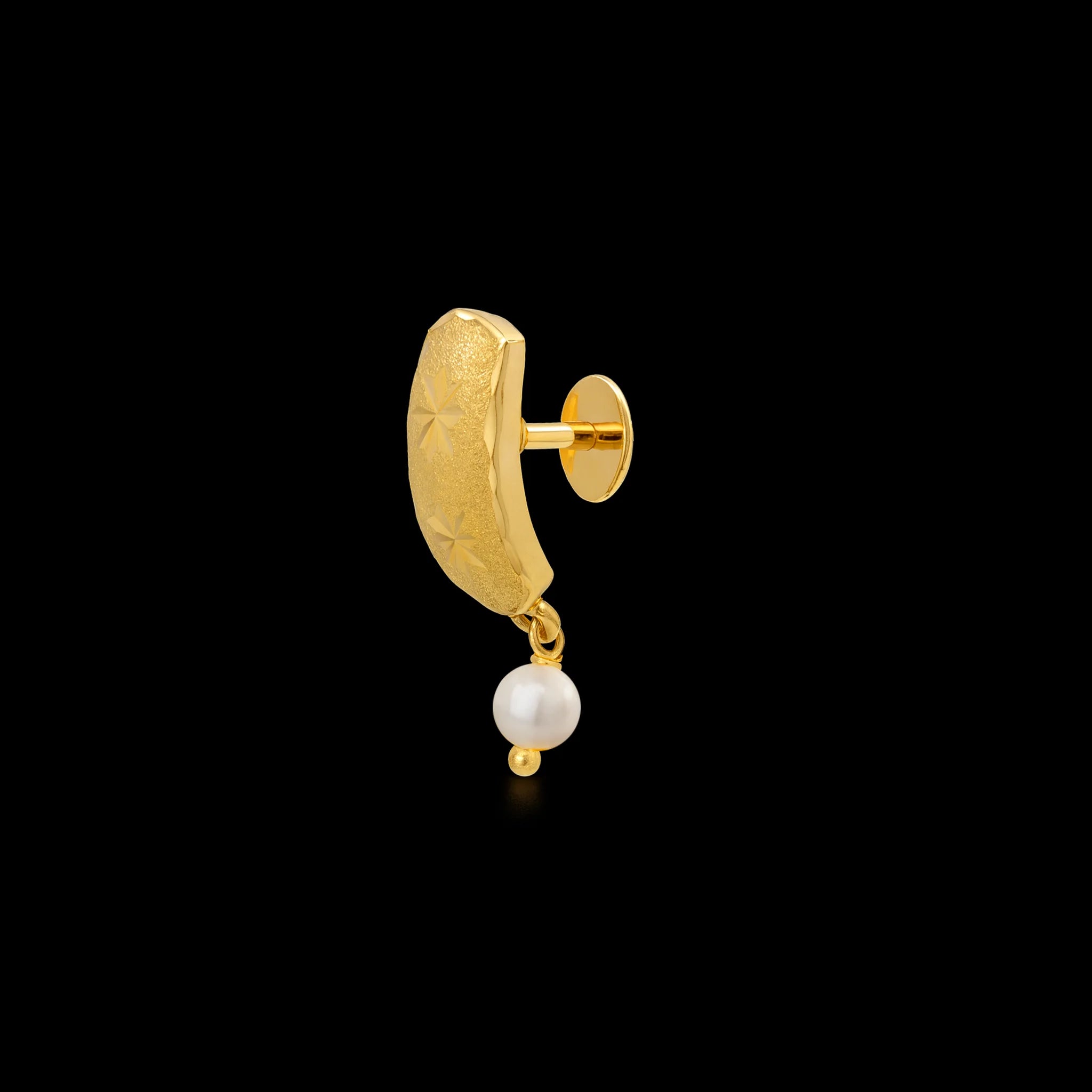 Stylish Gold Earrings