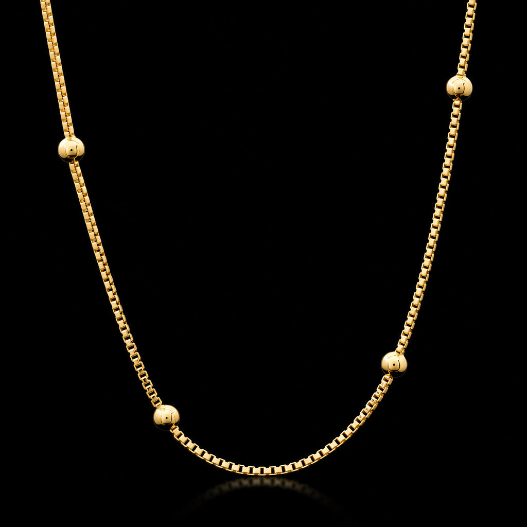 Golden Ball Link Millennium Chain PCM55-052