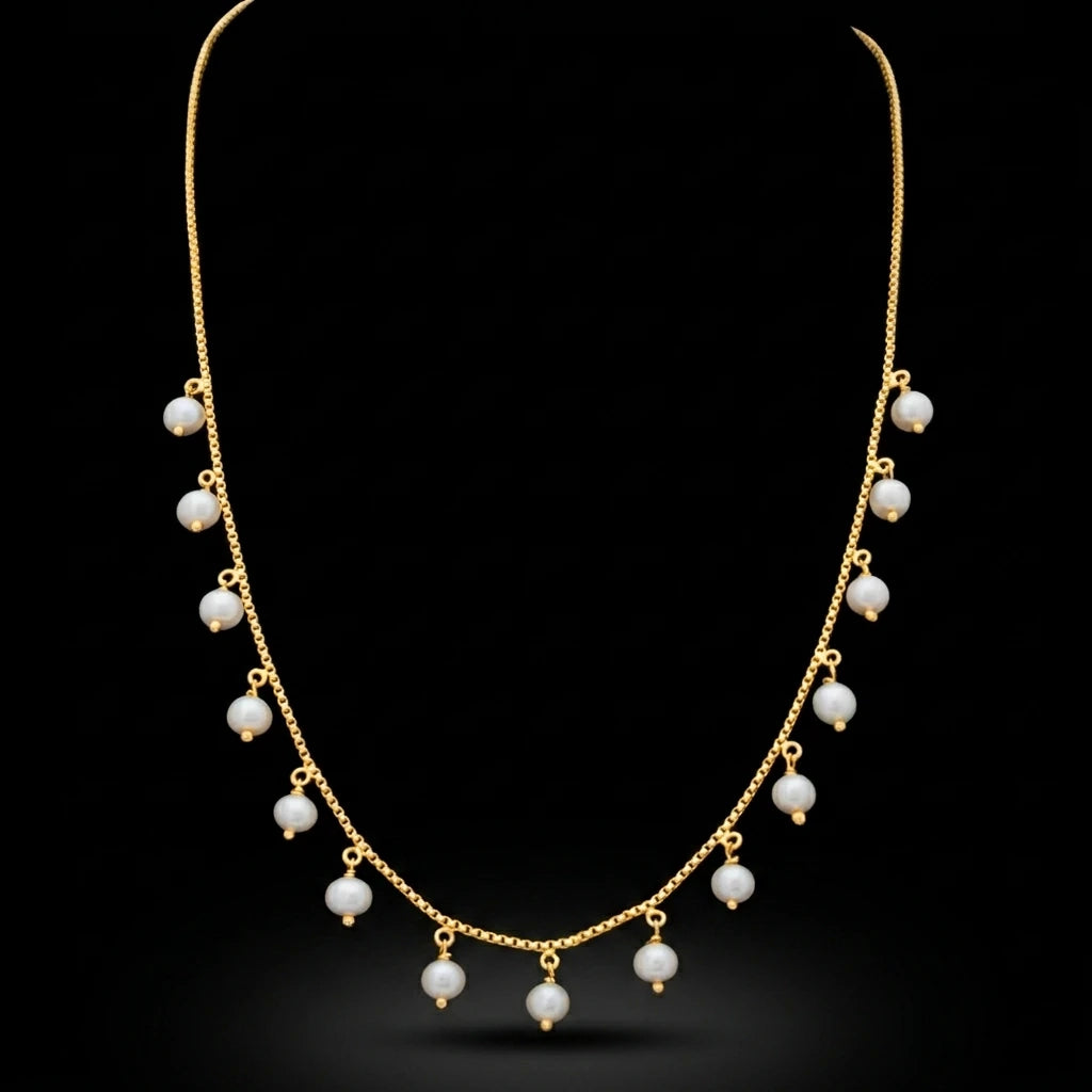 Pearl Necklace PPNS13P-005