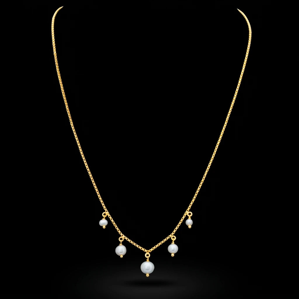 Pearl  Necklace PPNS1bp-083